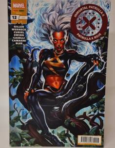 DE KIOSCO INMORTAL PATRULLA X 17 ROJA PANINI COMICS...