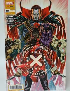 DE KIOSCO INMORTAL PATRULLA X ABRIL 23 ROJA PANINI COMICS...