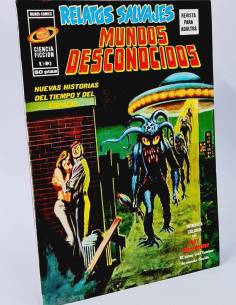 KIOSCO RELATOS SALVAJES 3 MUNDOS DESCONOCIDOS COMICS...