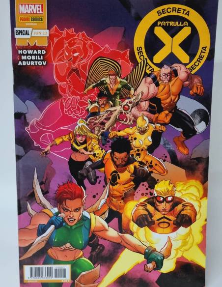 DE KIOSCO PATRULLA X JUNIO 22 ESPECIAL SECRETA PANINI COMICS MARVEL