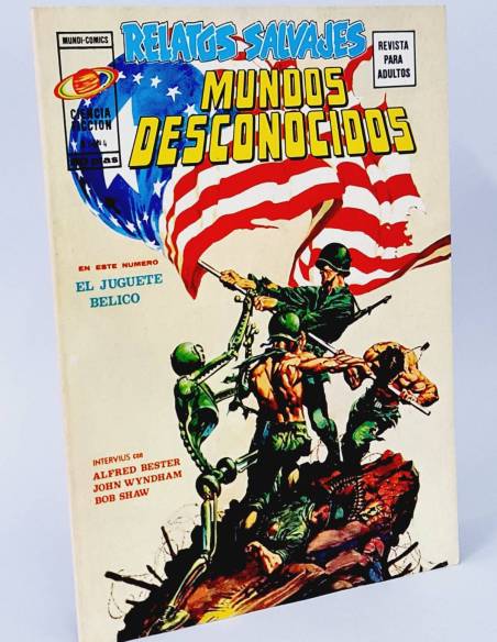 KIOSCO RELATOS SALVAJES 4 MUNDOS DESCONOCIDOS COMICS MARVEL VOL1 VOLUMEN VOL.1 VERTICE