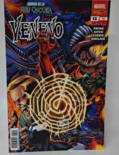 DE KIOSCO VENENO 61 RED OSCURA PANINI COMICS MARVEL 13