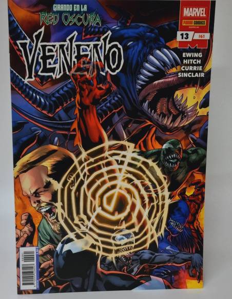 DE KIOSCO VENENO 61 RED OSCURA PANINI COMICS MARVEL 13