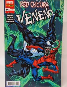 DE KIOSCO VENENO 62 RED OSCURA PANINI COMICS MARVEL 14