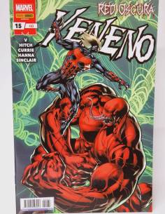 DE KIOSCO VENENO 63 RED OSCURA PANINI COMICS MARVEL 15