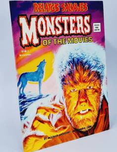 KIOSCO RELATOS SALVAJES 9 MONSTER OF THE MOVIES COMICS...
