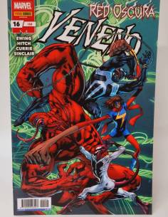 DE KIOSCO VENENO 64 RED OSCURA PANINI COMICS MARVEL 16