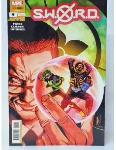 DE KIOSCO SWORD 9 PANINI COMICS MARVEL FEBRERO 22