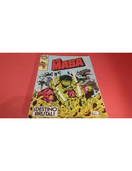 LA MASA 15 MUY BUEN ESTADO BRUGUERA