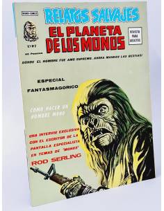 KIOSCO RELATOS SALVAJES 2 EL PLANETA DE LOS MONOS COMICS...