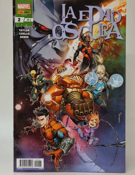 DE KIOSCO LA EDAD OSCURA 2 PANINI COMICS MARVEL