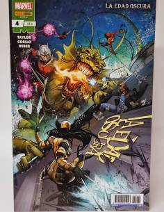 DE KIOSCO LA EDAD OSCURA 4 PANINI COMICS MARVEL
