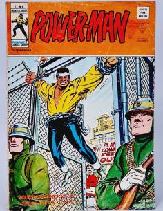 COMIC POWER-MAN 6 BIENVENIDOS A SECURITY CITY MARVEL...