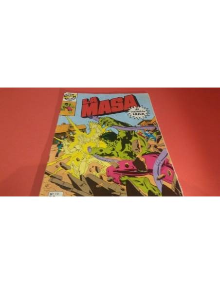 LA MASA 12 MUY BUEN ESTADO BRUGUERA