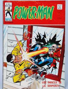 COMIC POWER-MAN 5 LOS DIENTES DE LA SERPIENTE MARVEL...