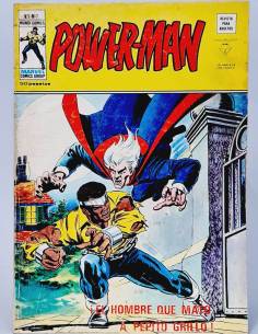 COMIC POWER-MAN 7 EL HOMBRE QUE MATÓ A PEPITO GRILLO...