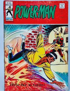 COMIC POWER-MAN 9 ESTA VEZ EL FUEGO MARVEL EDICIONES...