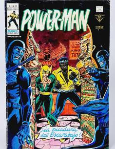 COMIC POWER-MAN 18 LA PICADURA DEL ESCARABAJO MARVEL...