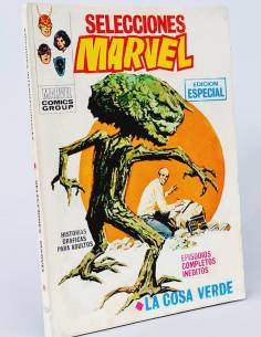EXCELENTE COMIC SELECCIONES MARVEL 10 LA COSA VERDE TACO...