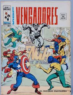 COMIC LOS VENGADORES 16 MARVEL EDICIONES VERTICE VOL2...