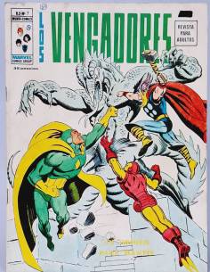 COMIC LOS VENGADORES 7 MARVEL EDICIONES VERTICE VOL2...