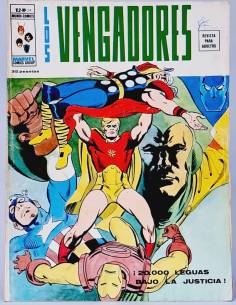 COMIC LOS VENGADORES 24 VOL2 MARVEL EDICIONES VÉRTICE...