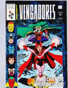COMIC LOS VENGADORES 42 VOL2 MARVEL EDICIONES VERTICE...