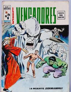 COMIC LOS VENGADORES 4 MARVEL EDICIONES VERTICE VOL2...