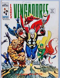 COMIC LOS VENGADORES 36 MARVEL EDICIONES VERTICE VOL2...