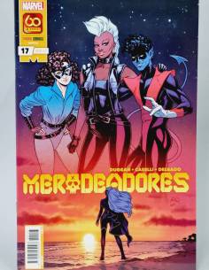 DE KIOSCO MERODEADORES 17 MARVEL COMICS PANINI SEPTIEMBRE 21