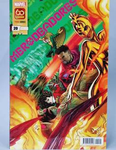 DE KIOSCO MERODEADORES 20 MARVEL COMICS PANINI DICIEMBRE 21