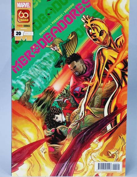 DE KIOSCO MERODEADORES 20 MARVEL COMICS PANINI DICIEMBRE 21