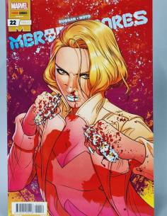 DE KIOSCO MERODEADORES 22 MARVEL COMICS PANINI FEBRERO 22