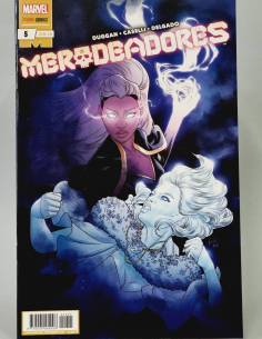 DE KIOSCO MERODEADORES 5 MARVEL COMICS PANINI JUNIO 20