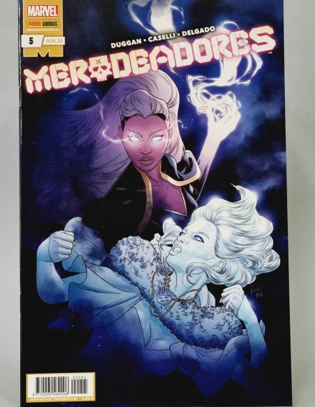 DE KIOSCO MERODEADORES 5 MARVEL COMICS PANINI JUNIO 20