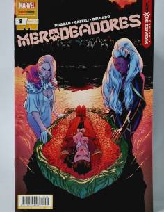 DE KIOSCO MERODEADORES 8 MARVEL COMICS PANINI NOVIEMBRE 20