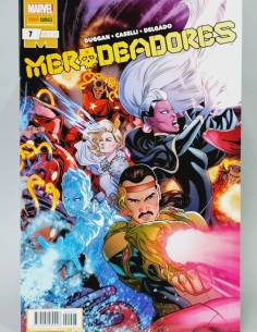 DE KIOSCO MERODEADORES 7 MARVEL COMICS PANINI OCTUBRE 20