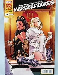 DE KIOSCO MERODEADORES 19 MARVEL COMICS PANINI NOVIEMBRE 21