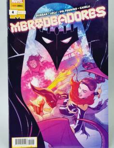 DE KIOSCO MERODEADORES 4 MARVEL COMICS PANINI MAYO 20
