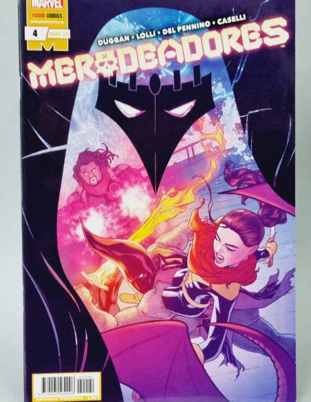DE KIOSCO MERODEADORES 4 MARVEL COMICS PANINI MAYO 20