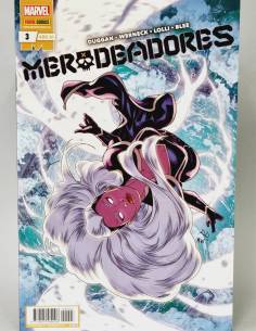 DE KIOSCO MERODEADORES 3 MARVEL COMICS PANINI ABRIL 20