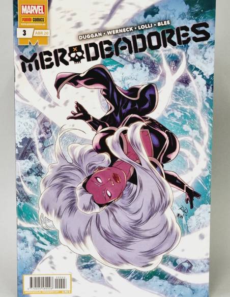 DE KIOSCO MERODEADORES 3 MARVEL COMICS PANINI ABRIL 20