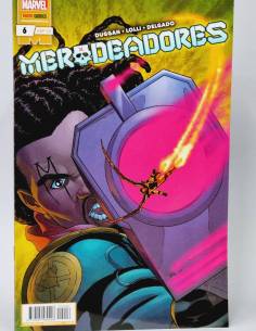 DE KIOSCO MERODEADORES 6 MARVEL COMICS PANINI SEPTIEMBRE 20