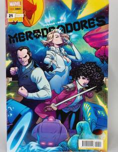 DE KIOSCO MERODEADORES 21 MARVEL COMICS PANINI ENERO 22