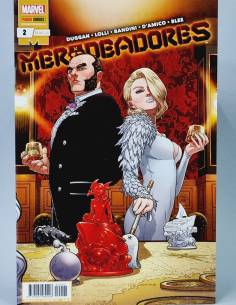 DE KIOSCO MERODEADORES 2 MARVEL COMICS PANINI MARZO 20