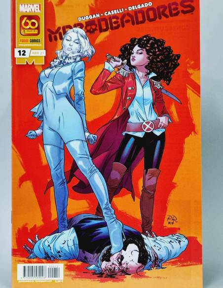 DE KIOSCO MERODEADORES 12 MARVEL COMICS PANINI ABRIL 21