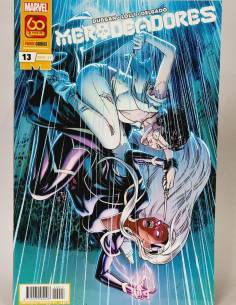 DE KIOSCO MERODEADORES 13 MARVEL COMICS PANINI MAYO 21