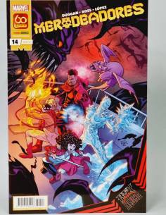 DE KIOSCO MERODEADORES 14 MARVEL COMICS PANINI JUNIO 21