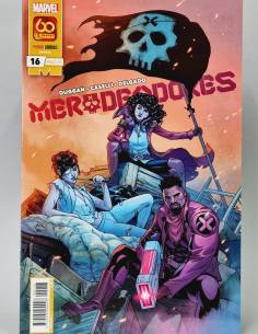 DE KIOSCO MERODEADORES 16 MARVEL COMICS PANINI AGOSTO 21