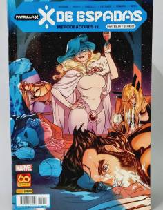 DE KIOSCO PATRULLA X DE ESPADAS MERODEADORES 11 MARVEL...